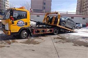 运河救援拖车费用怎么算