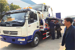运河汽车道路救援拖车价格
